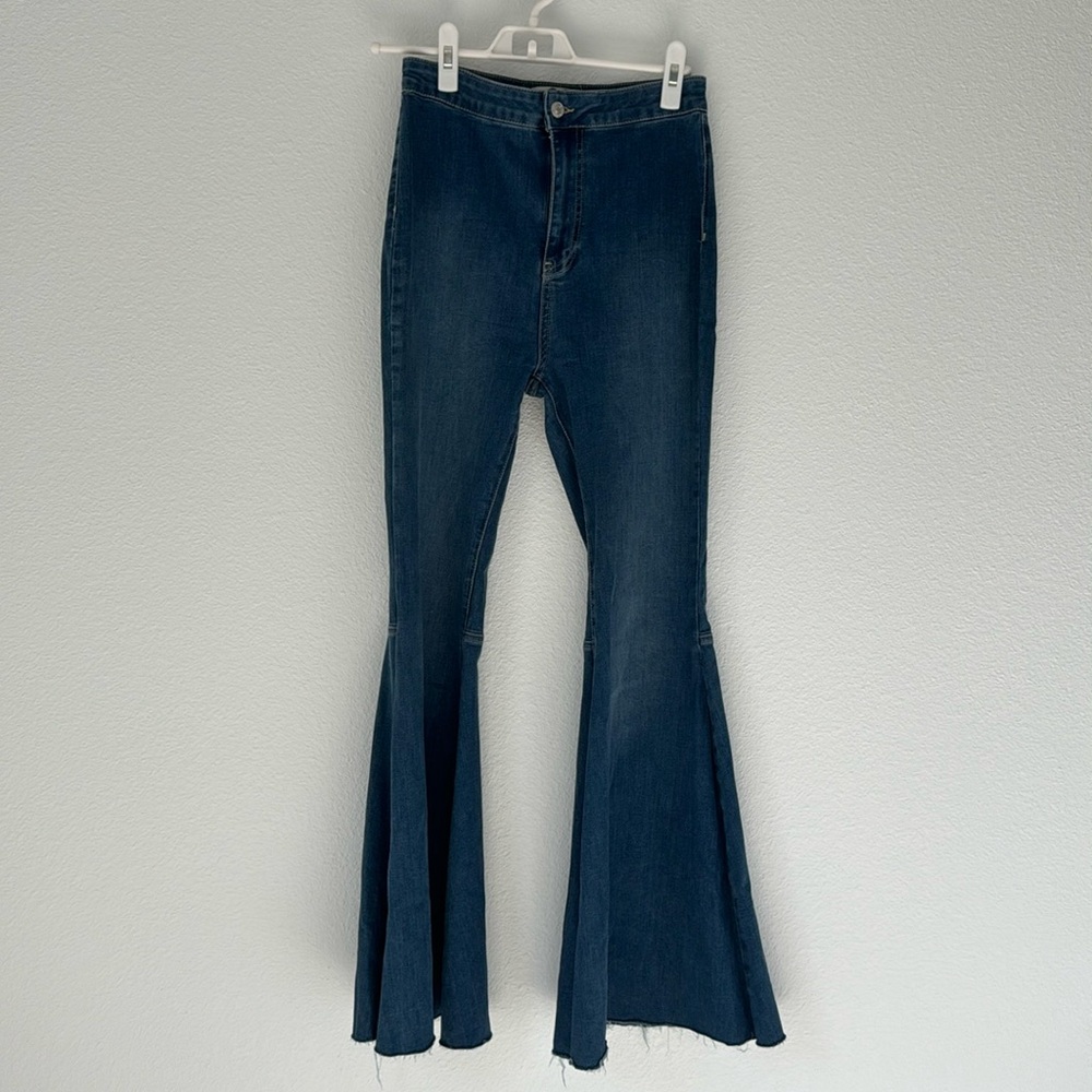 We the free flare Jean